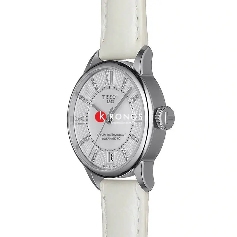 Фотография часов Tissot Chemin Des Tourelles Powermatic 80 Lady T099.207.16.116.00_2